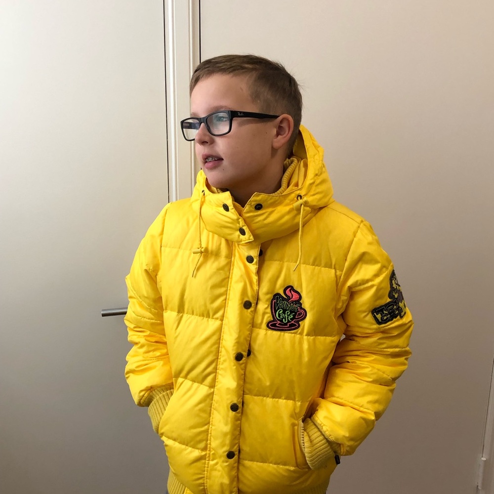 HISTORY Down Jacket